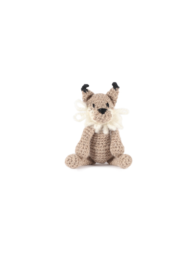 toft ed's animal Mini Lilith the Lynx amigurumi crochet